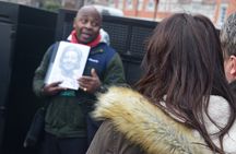 Gangster London tour with actor Vas Blackwood
