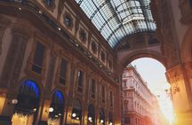 Milan by night walking tour