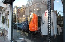 Kingsman tour of London by black taxi