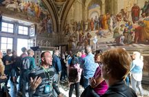 Vatican Museums, Sistine Chapel and St. Peter's Basilica guided tour