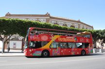 City Sightseeing hop-on hop-off bus tour of Malaga with Interactive Museum of Music (MIMMA)