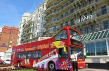 City Sightseeing hop-on hop-off bus tour of Brighton