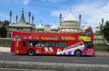 City Sightseeing hop-on hop-off bus tour of Brighton