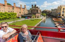 City Sightseeing hop-on hop-off bus tour of Cambridge