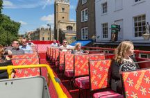 City Sightseeing hop-on hop-off bus tour of Cambridge