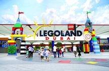 Dubai City Tour and Tickets to Dubai Parks and Resorts
