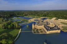 Entrance ticket to the Château of Chantilly