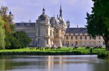 Entrance ticket to the Château of Chantilly