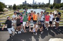 Chicago lakefront neighbourhood bike tour