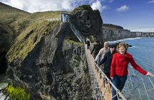 Giant's Causeway and Titanic Experience tour from Belfast port