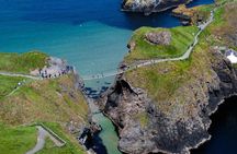 Giant's Causeway and Titanic Experience tour from Belfast port