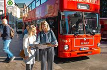 Hamburg hop-on hop-off bus tour 1-day ticket