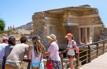 Knossos Palace e-ticket with audio tour on your phone