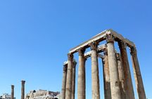 Athens: Temple of Olympian Zeus E-ticket with audio tour on your phone