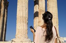 Athens: Temple of Olympian Zeus E-ticket with audio tour on your phone