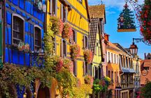 Full-day shared tour of the pearls of Alsace