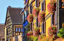 Full-day shared tour of the gems of Alsace from Colmar
