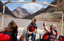 Grand Voyager boat and helicopter tour from Las Vegas