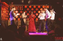 Flamenco show and tapas dinner