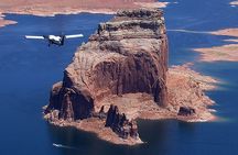 Lake Powell and Horseshoe Bend airplane tour from Arizona