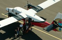 Grand Discovery airplane tour with sunset Hummer tour in the Grand Canyon