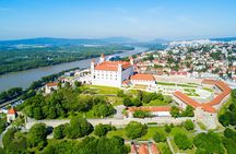 Bratislava day trip by bus and boat from Vienna