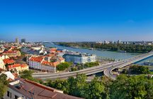Bratislava day trip by bus and boat from Vienna