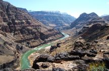 Grand Canyon North air and ground tour with ATV from Las Vegas