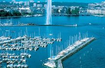 Guided Geneva city tour by bus