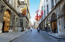 Guided Geneva city tour by bus