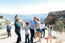 Signature sunset Grand Canyon private Hummer tour