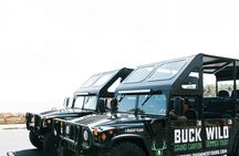 Signature sunset Grand Canyon private Hummer tour