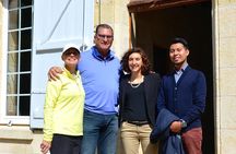 Bike tour in heart of Saint-Emilion’s vines
