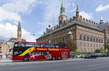 City Sightseeing Hop-On Hop-Off Bus Tour of Copenhagen