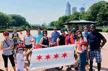 Family bike tour in Chicago