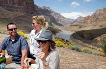 Grand Celebration with Black Canyon rafting from Grand Canyon West