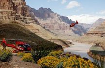 Grand Celebration with Black Canyon rafting from Grand Canyon West