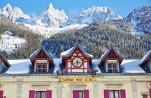 Day trip to Chamonix Mont Blanc from Geneva with Geneva city tour and cruise