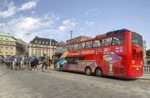 City Sightseeing hop-on hop-off bus tour of Stockholm