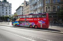 City Sightseeing hop-on hop-off bus tour of Stockholm