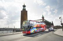 City Sightseeing hop-on hop-off bus tour of Stockholm