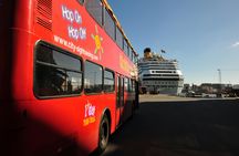 City Sightseeing hop-on hop-off bus tour of Aarhus