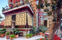 Casa Vicens skip-the-line tickets and guided visit in small groups