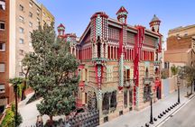Casa Vicens skip-the-line tickets and guided visit in small groups