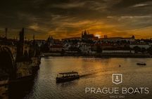 Devil's Channel cruise in Prague