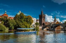 Devil's Channel cruise in Prague