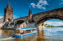 Devil's Channel cruise in Prague