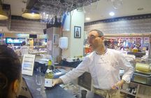 Food Tour of the Paul Bocuse market place in Lyon