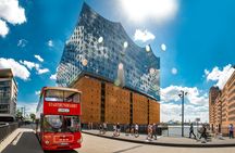 Hamburg hop-on, hop-off bus and harbor tour