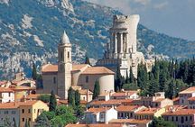Italian Markets, Menton and la Turbie shared excursion from Nice